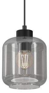 Lustră pe cablu SOMBRA 1xE27/60W/230V gri