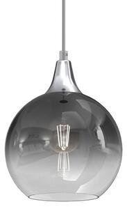 Lustră pe cablu MONTE 1xE27/60W/230V d. 20 cm crom mat