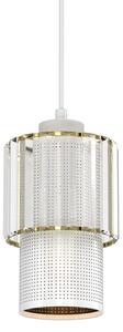 Lustră pe cablu BLANCO 1xE27/60W/230V albă