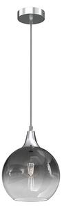 Lustră pe cablu MONTE 1xE27/60W/230V d. 20 cm crom mat