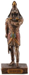 Mini statueta mitologica zeul egiptean Horus 9 cm