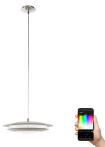 Eglo 98043 - Candelabru LED RGBW reglabil MONEVA-C LED/18W/230V