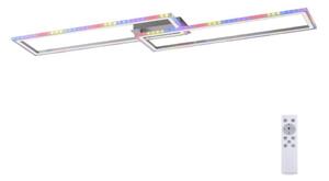 Leuchten Direkt 14635-55-LED FELIX 34,5W/230V RGB plafonieră dimabilă cu DO