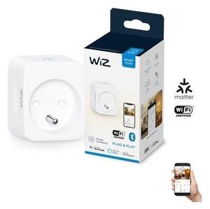 Priză inteligentă E 2300W + contor de energie Wi-Fi WiZ