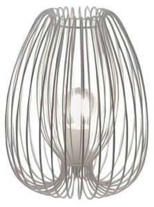 Lampă de masă CAMP 1xE27/40W/230V albă Fabas Luce 3677-34-102