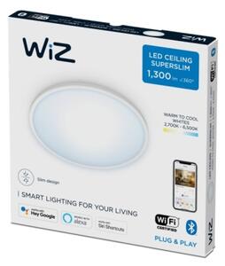 Plafonieră LED dimabilă SUPERSLIM LED/14W/230V 2700-6500K Wi-Fi WiZ