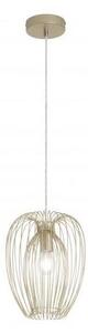Lustră pe cablu CAMP 1xE27/40W/230V aurie Fabas Luce 3677-45-225