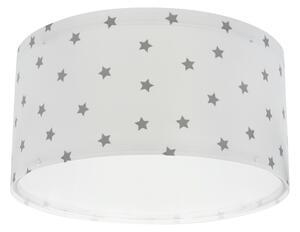 Plafonieră pentru copii STAR LIGHT 2xE27/60W/230V albă Dalber 82216B