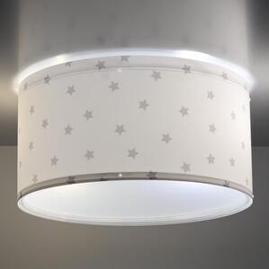 Plafonieră pentru copii STAR LIGHT 2xE27/60W/230V albă Dalber 82216B