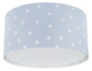 Plafonieră pentru copii STAR LIGHT 2xE27/60W/230V albastră Dalber 82216T
