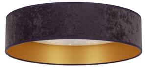 Plafonieră LED VELVET STAR LED/24W/230V d. 40 cm gri/aurie Brilagi
