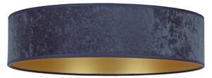 Plafonieră LED VELVET STAR LED/24W/230V d. 40 cm albastră/aurie Brilagi