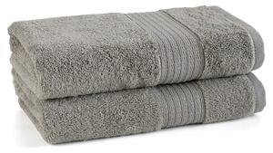 Set de prosoape din bambus ALMA verde măsliniu 50 x 100 cm 2 buc