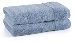 Set de prosoape din bambus ALMA bleu ciel 50 x 100 cm 2 buc