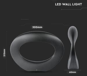 Aplică LED/9W/230V
