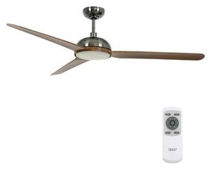 Ventilator LED dimabil de tavan Lucci air 213301 UNIONE 1xGX53/12W/230V + telecomandă