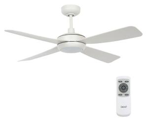 Ventilator LED dimabil Lucci air 213302 SLIPSTREAM 1xGX53/12W/230V alb + telecomandă