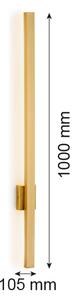 Aplică LED ASSE LED/10W/230V aurie Argon 8053