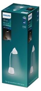 Philips - Lampă LED de birou tactilă HAT LED/4,5W/5V 3000-5700K CRI 90