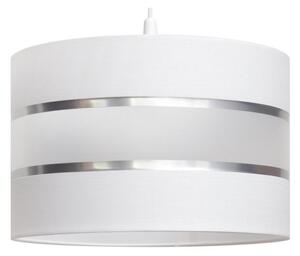 Lustră pe cablu HELEN 1xE27/15W/230V d. 35 cm albă
