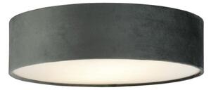 Plafonieră DRUM PLEAT 2xE27/60W/230V gri Searchlight 23298-2GY