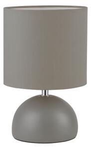 Lampă de masă 1xE14/10W/230V gri Searchlight EU700802