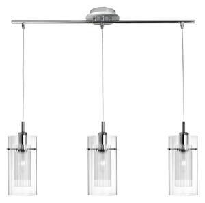 Lustră pe cablu DUO 3xE14/60W/230V crom lucios Searchlight 3303-3CC