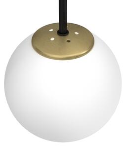 Lampă de perete CAMBRIDGE 1xE14/60W/230V neagră/alamă