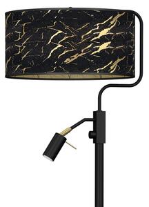 Lampadar SENSO 1xE27/40W/230V + 1xGU10/7W negru