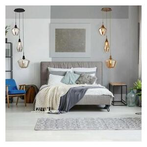 Lustră pe cablu MIA 3xE27/60W/230V alamă Searchlight 5423-3AB