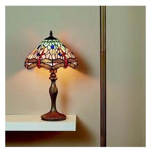 Lampă de masă Tiffany Searchlight EU1287 DRAGONFLY 1xE27/60W/230V