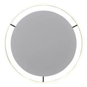 Leuchten Direkt 15392-13 - LED plafonieră RITUS 30W/230V negru dimabil