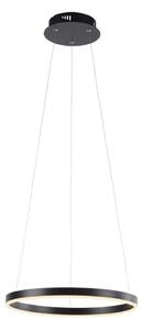 Leuchten Direkt 15393-13-LED Lustr LED RITUS 20W 230V negru dimabil