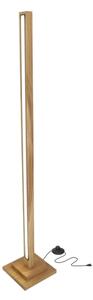 Lampadar LED ALSET LED/18W/230V stejar