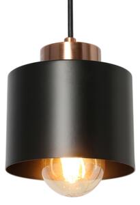 Lustră pe cablu OLENA 1xE27/60W/230V neagră