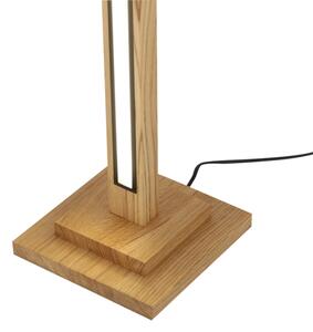 Lampadar LED ALSET LED/18W/230V stejar
