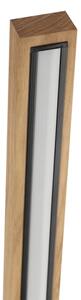 Lampadar LED ALSET LED/18W/230V stejar