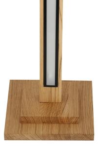 Lampadar LED ALSET LED/18W/230V stejar