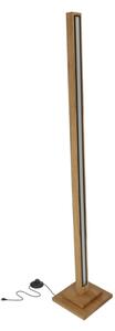 Lampadar LED ALSET LED/18W/230V stejar