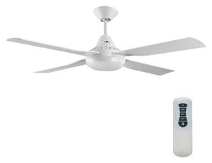 Ventilator LED dimabil Lucci air 212898 MOONAH 1xGX53/21W/230V alb + telecomandă