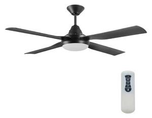 Ventilator LED dimabil Lucci air 212898 MOONAH 1xGX53/21W/230V negru + telecomandă