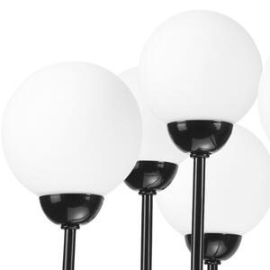 Lustră pe lanț TIFFY 5xG9/5W/230V neagră