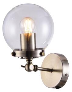 Lampă de perete BALLET 1xE27/40W/230V crom mat