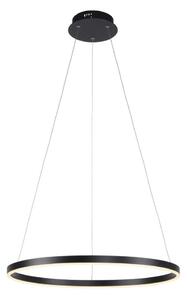 Leuchten Direkt 15394-13-LED Lustr RITUS LED/30W/230V negru dimabil