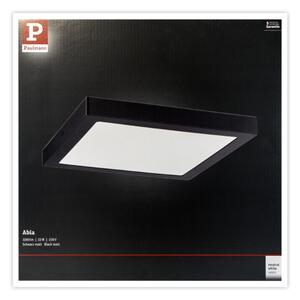 Plafonieră LED/22W ABIA 230V neagră Paulmann 71026