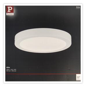 Plafonieră LED/22W ABIA 230V albă Paulmann 71021