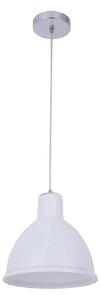 Lustră pe cablu CREATE 1xE27/11W/230V albă Klausen 111009