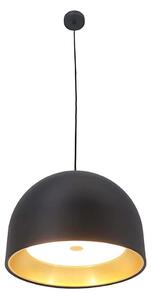 Lustră pe cablu GRAVITY 3xE27/7W/230V neagră Klausen 113007