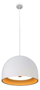 Lustră pe cablu GRAVITY 3xE27/7W/230V albă Klausen 113005