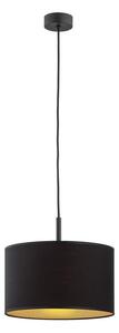 Lustră pe cablu Argon 4341 KARIN 1xE27/15W/230V negru/auriu